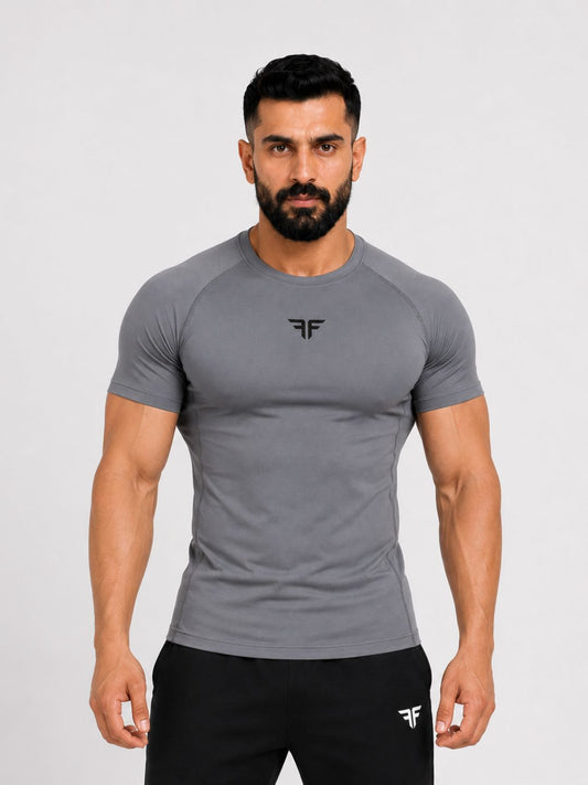 Compression T-Shirt Black