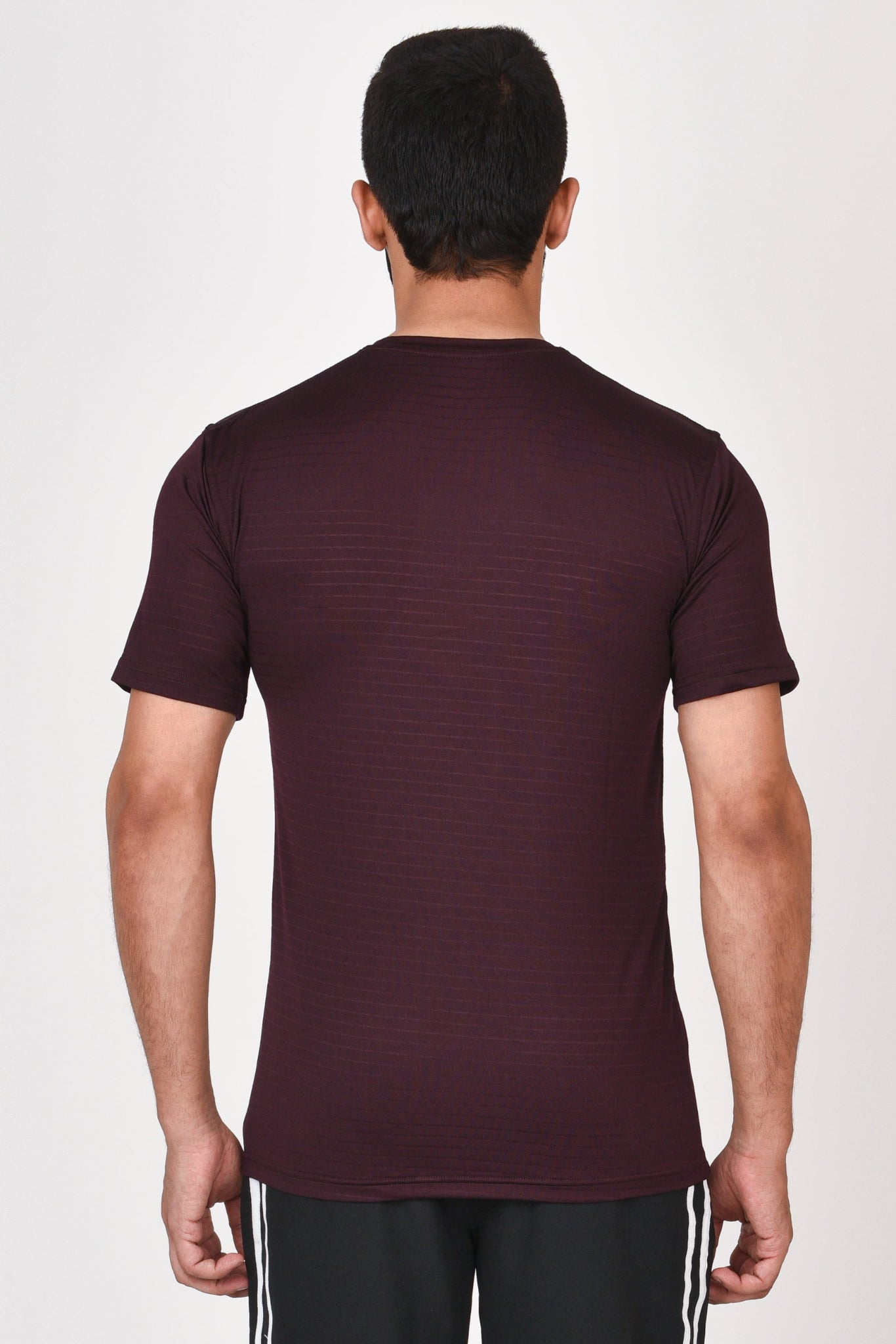 Airline T-Shirt Color Burgundy By Brute Force