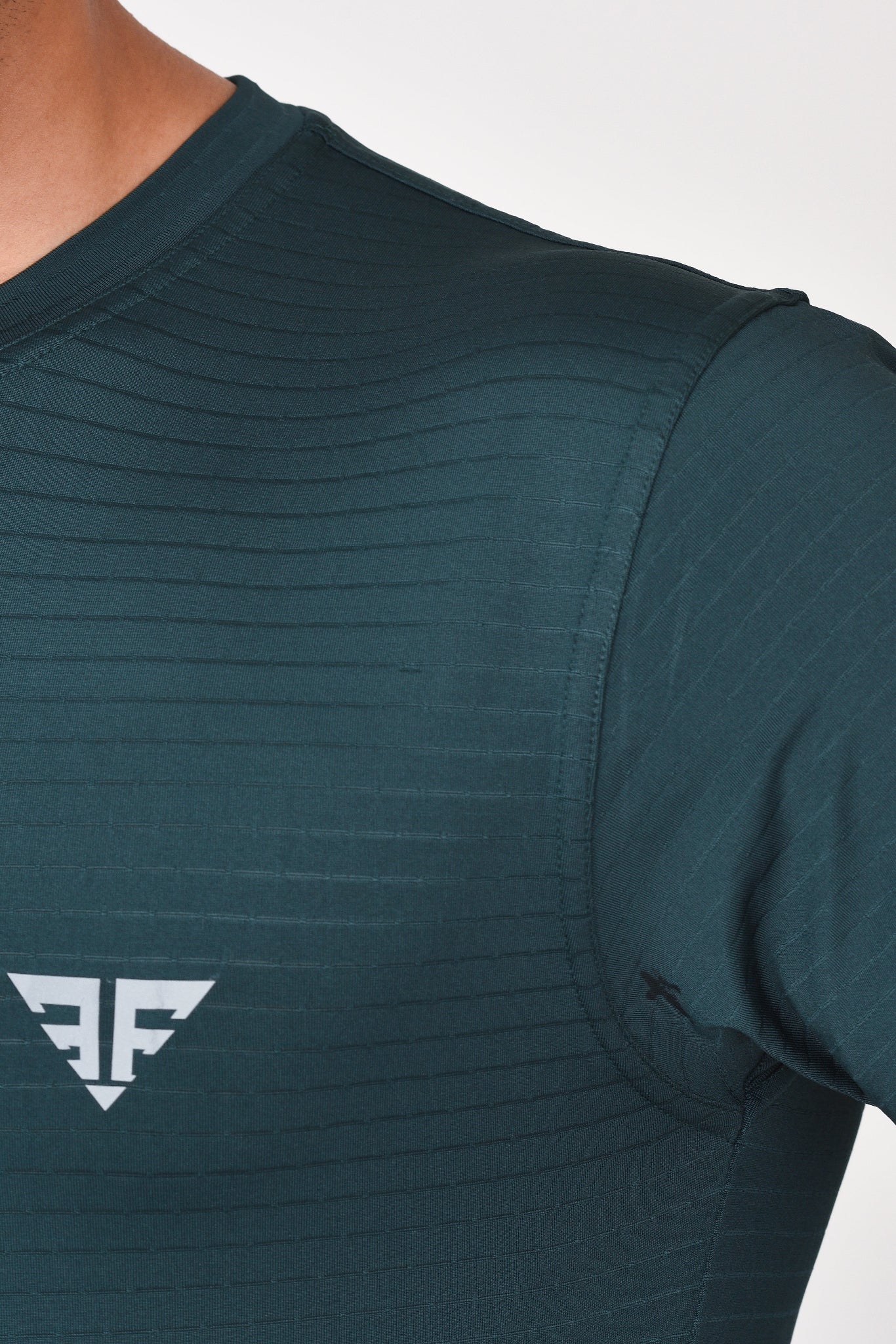 Airline T-Shirt Color Forest Green By Brute Force