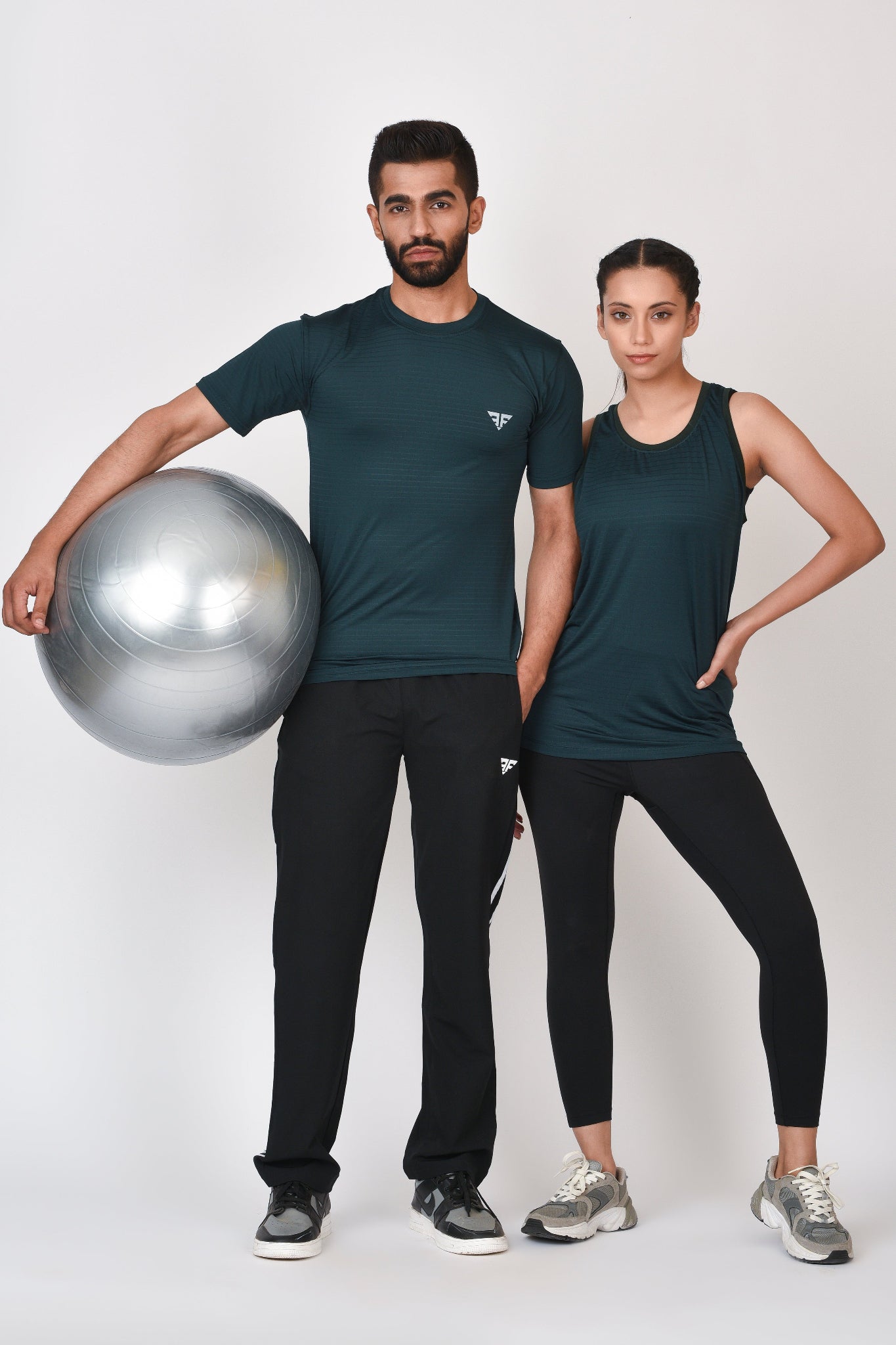 Airline T-Shirt Color Forest Green By Brute Force