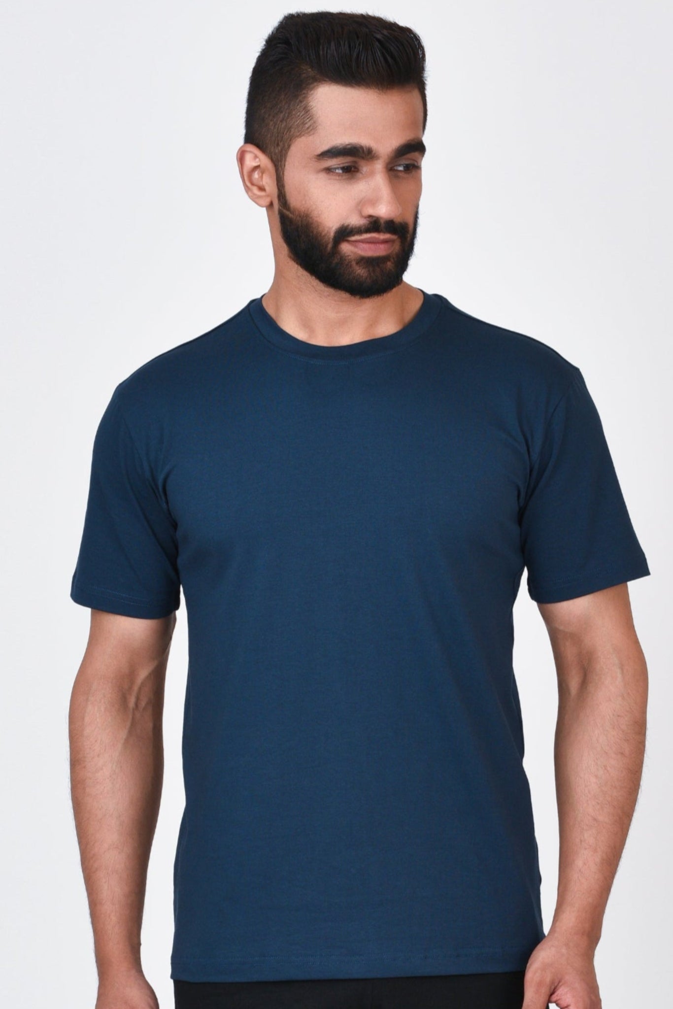 Comfort Fit Ultimate T-Shirt By Brute Force (Color: Blue)