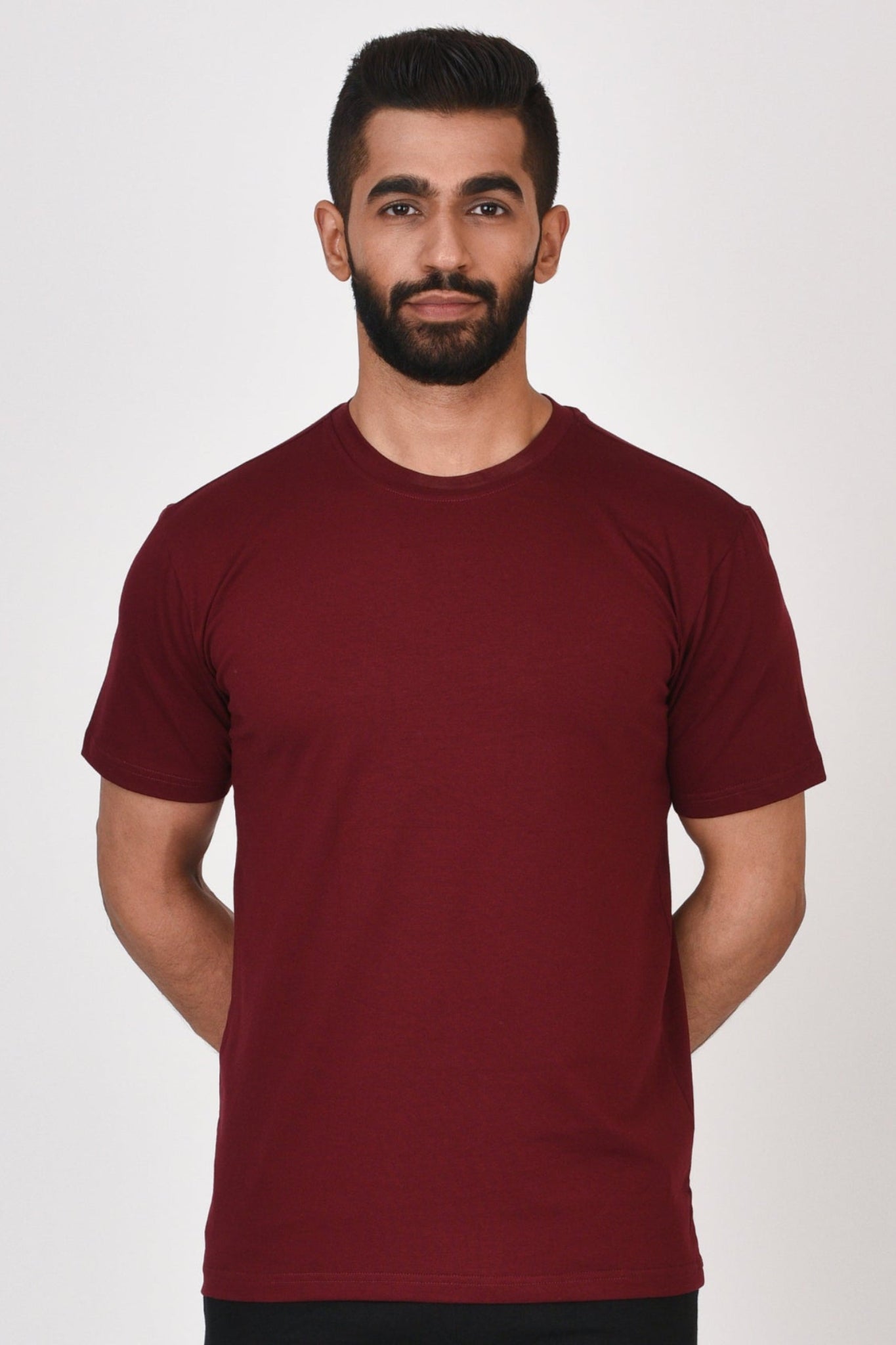 Comfort Fit Ultimate T-Shirt By Brute Force (Color: Red)