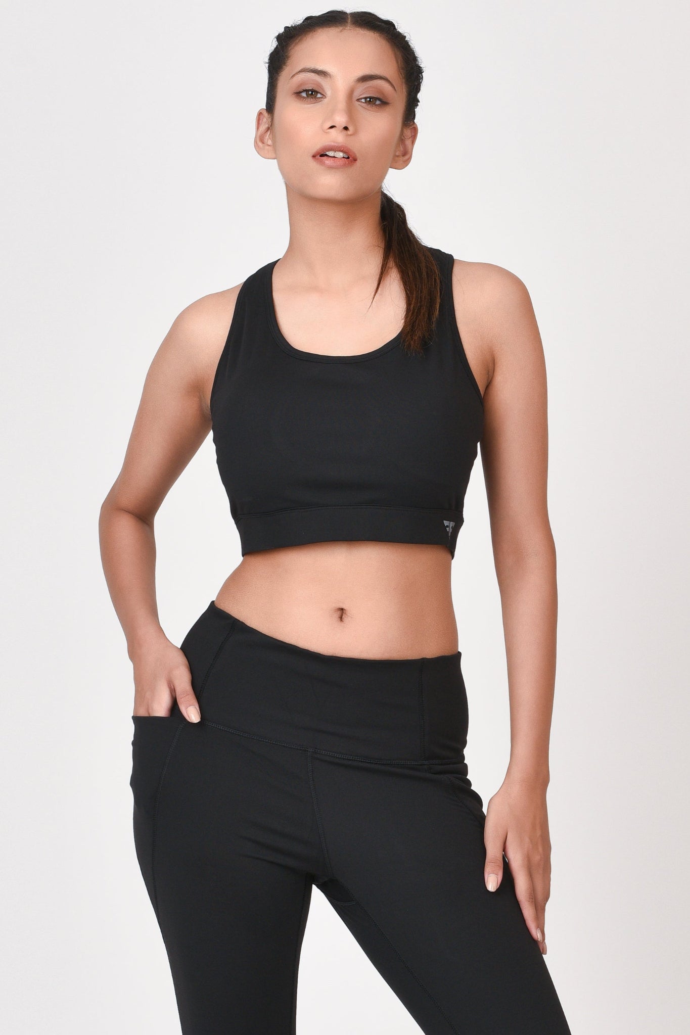 Cross Back Sports Bra - All Motion By Brute Force