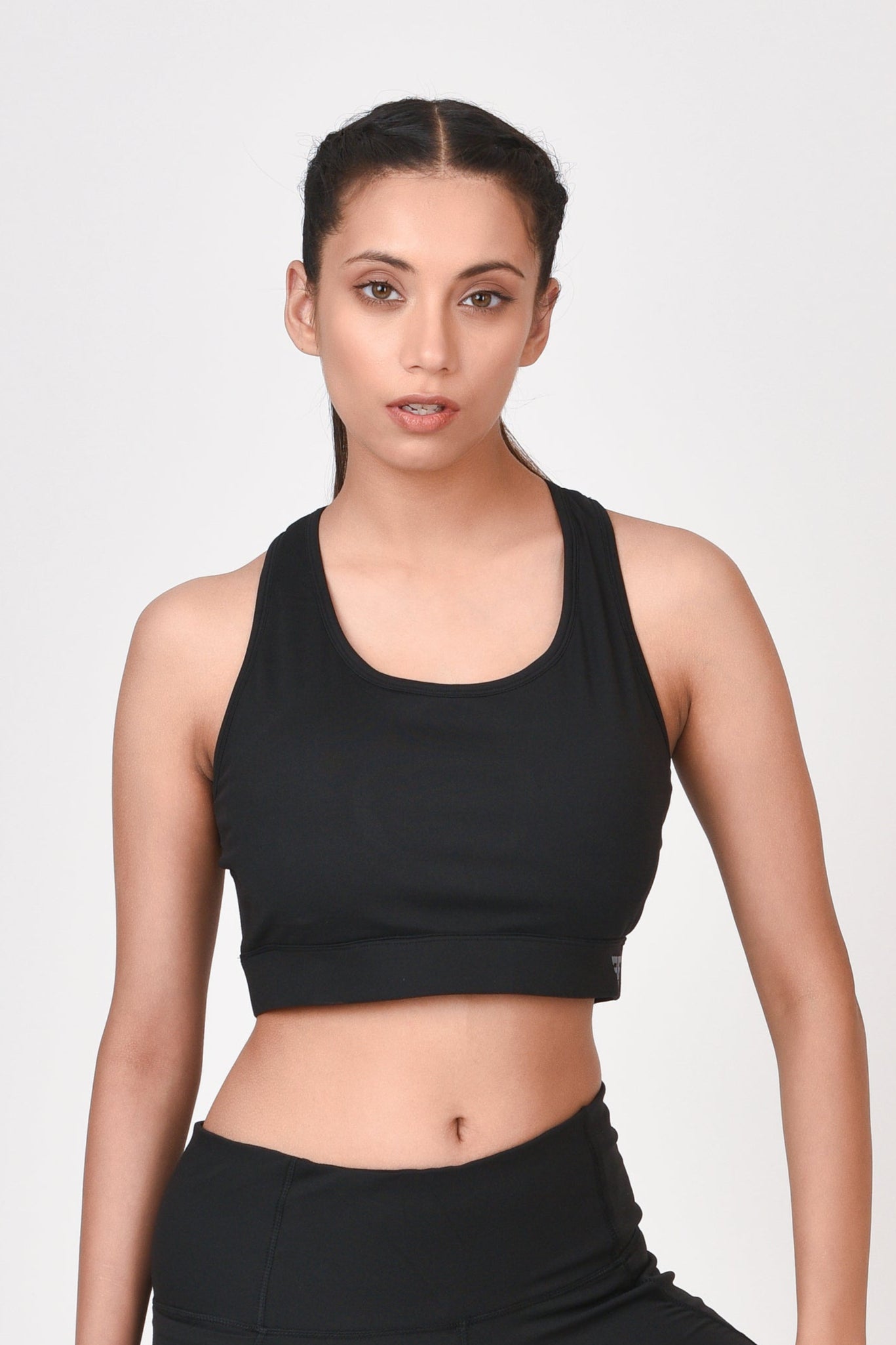 Cross Back Sports Bra - All Motion By Brute Force