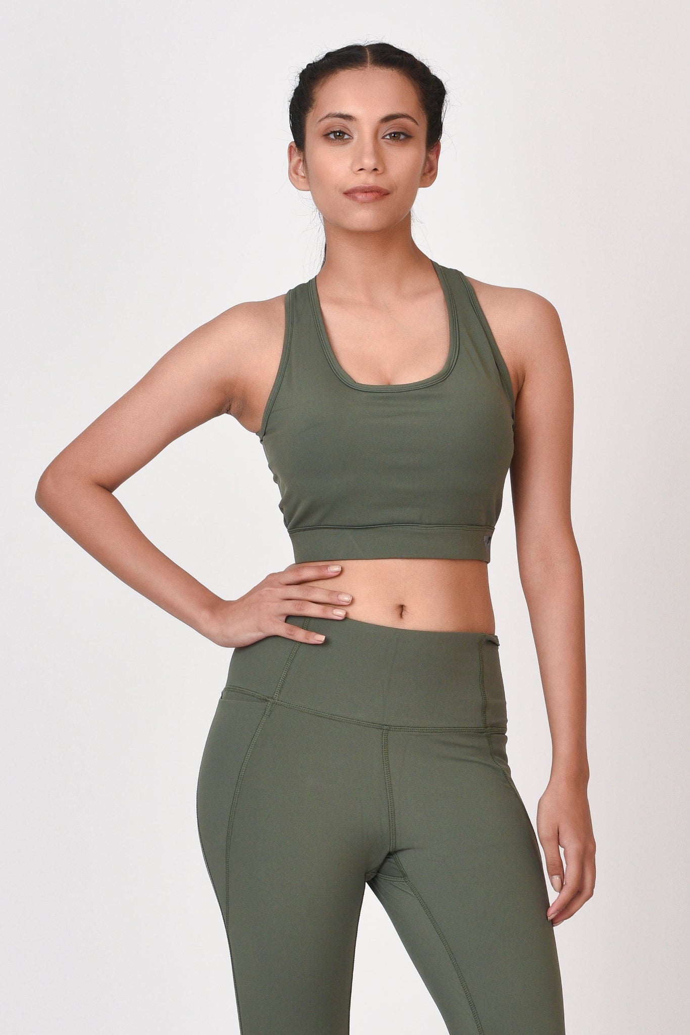 Cross Back Sports Bra - All Motion By Brute Force