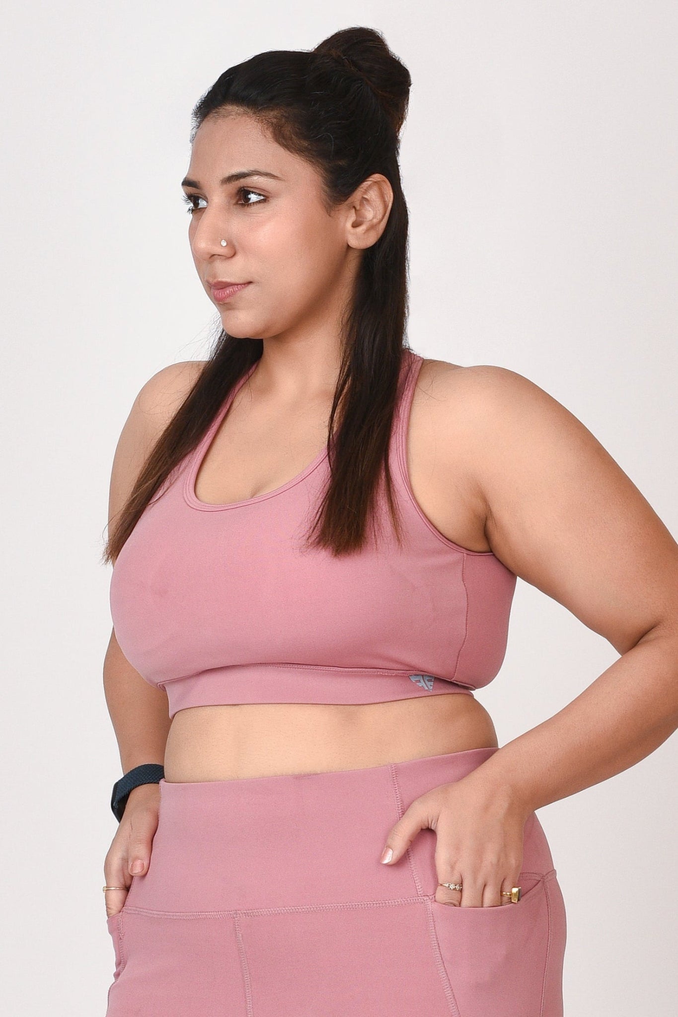 Cross Back Sports Bra - All Motion By Brute Force