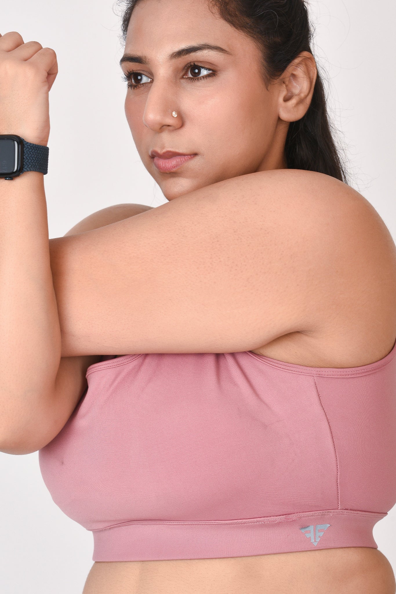 Cross Back Sports Bra - All Motion By Brute Force