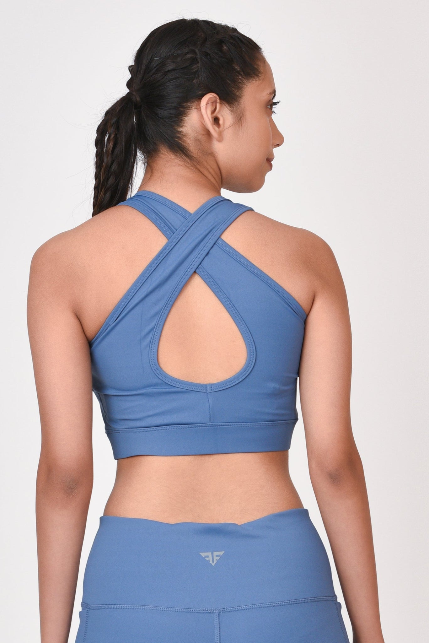 Cross Back Sports Bra - All Motion By Brute Force