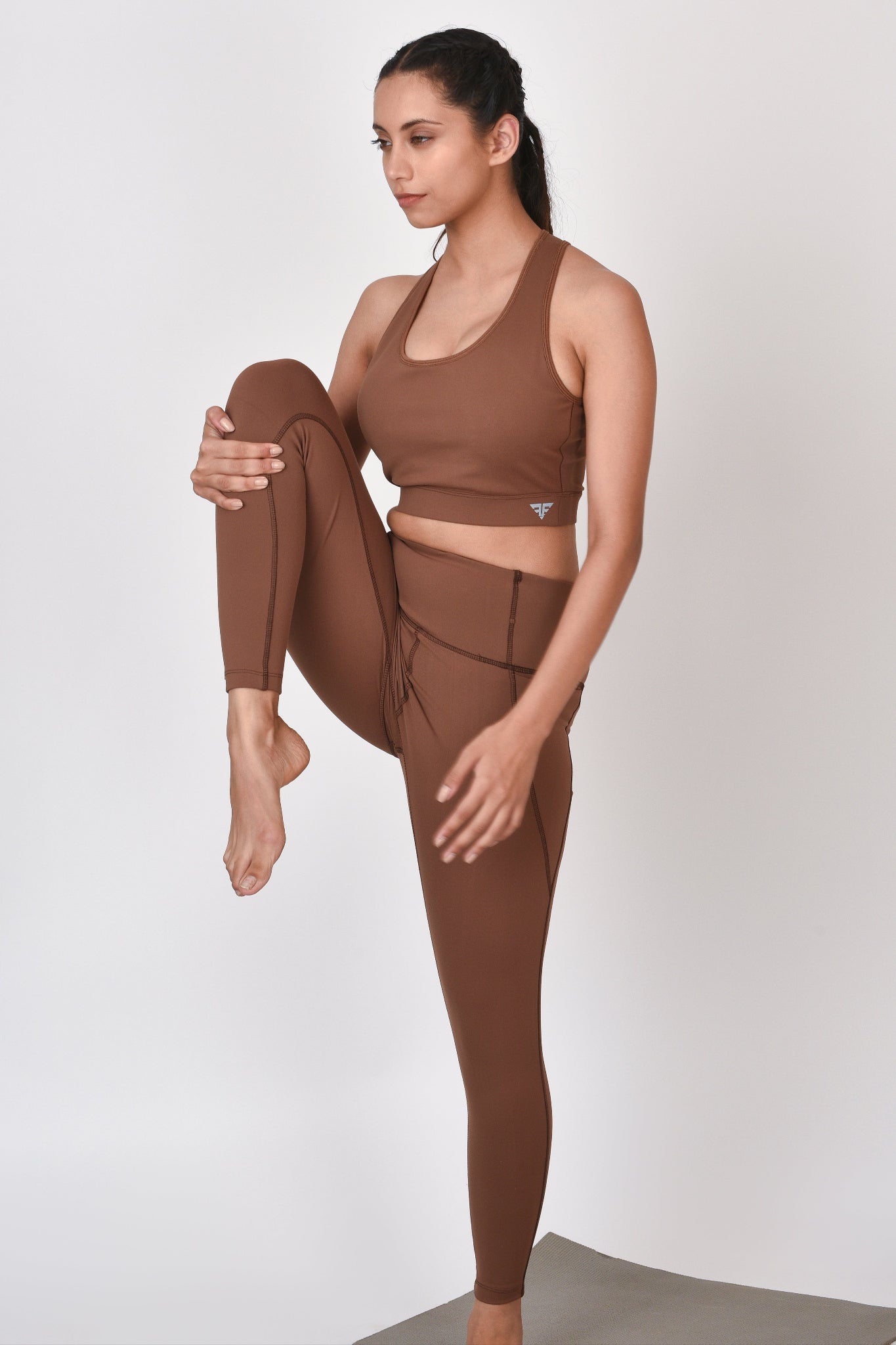 Cross Back Sports Bra - All Motion By Brute Force