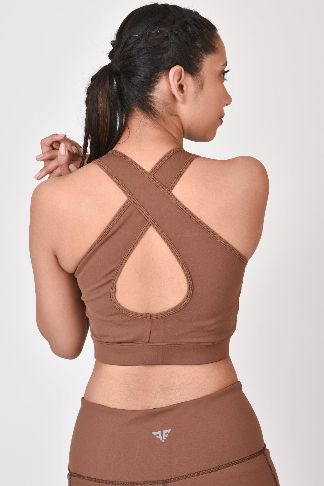 Cross Back Sports Bra - All Motion By Brute Force