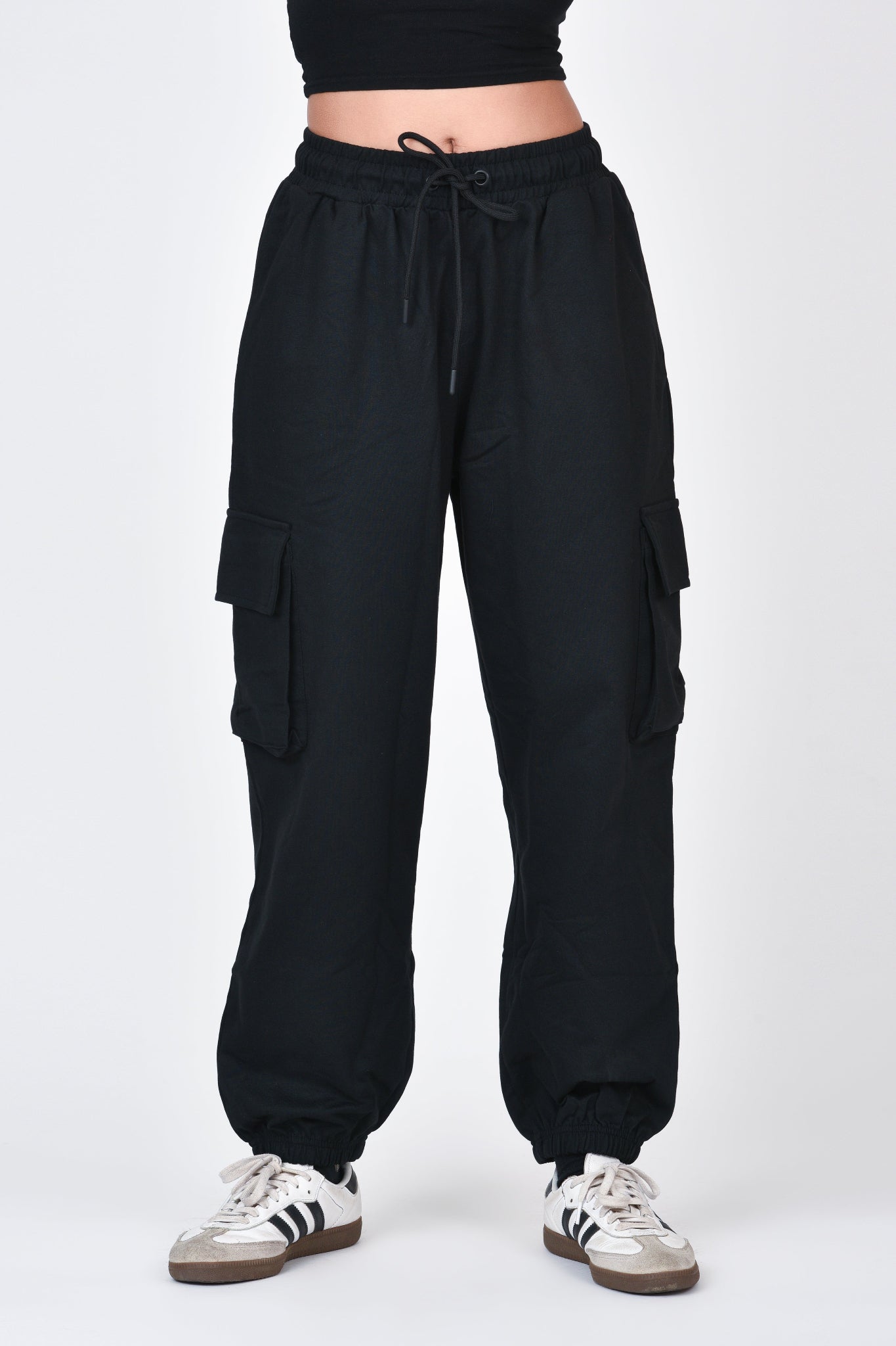 Women Cargo Oversized Jogger By Brute Force