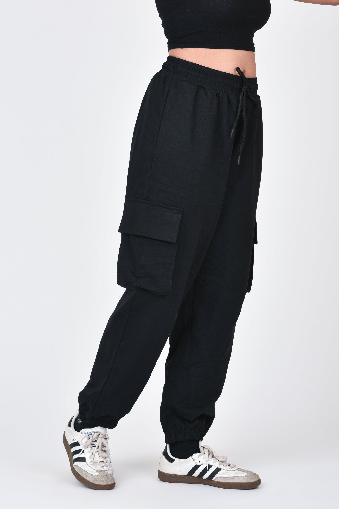 Women Cargo Oversized Jogger By Brute Force