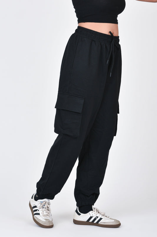 Women Cargo Oversized Jogger By Brute Force