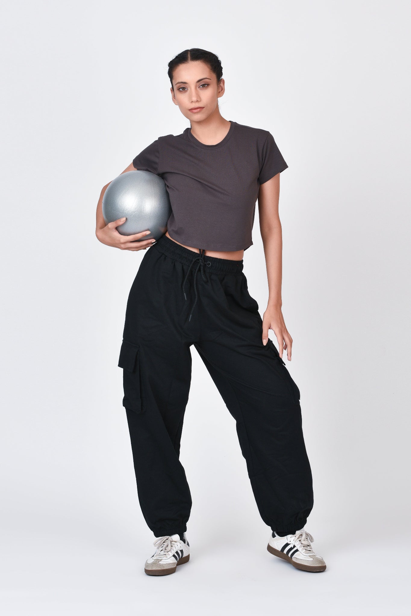 Women Cargo Oversized Jogger By Brute Force