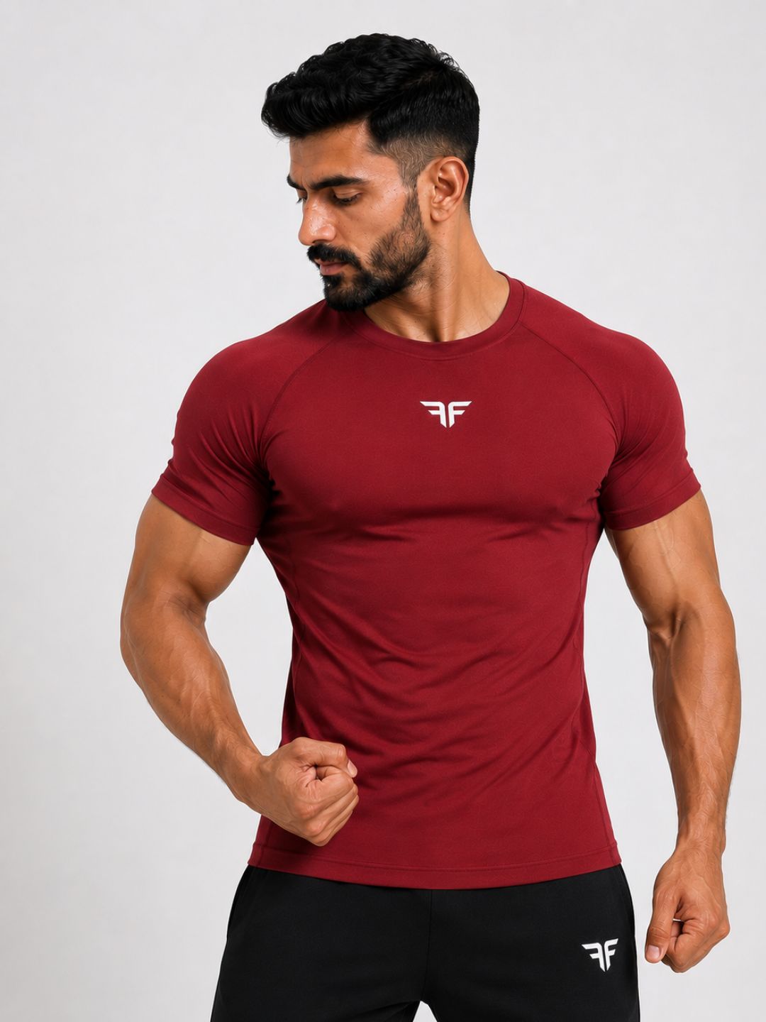 Compression T-Shirt Black