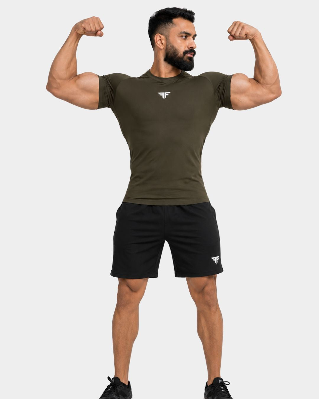 Compression T-Shirt Black
