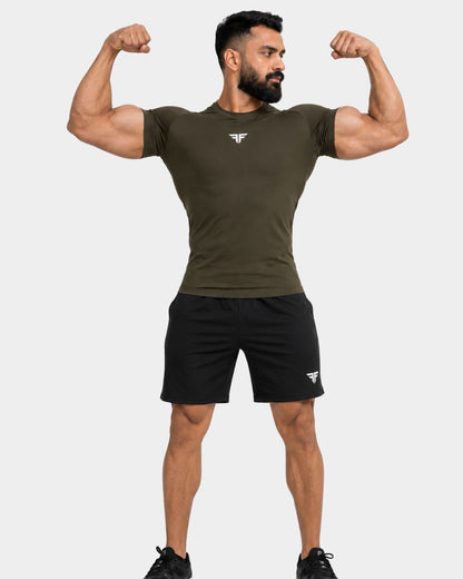 Compression T-Shirt Black