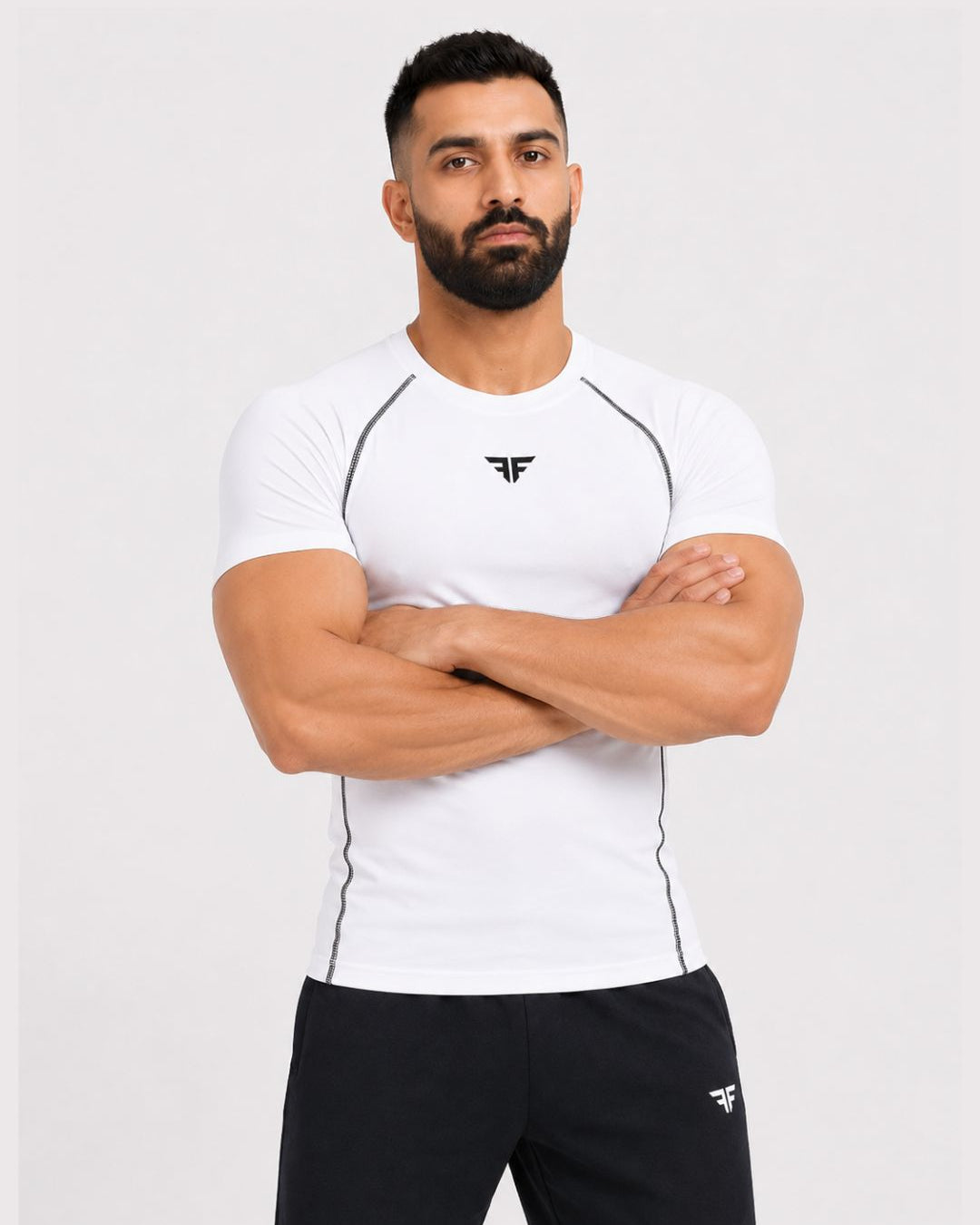 Compression T-Shirt Black