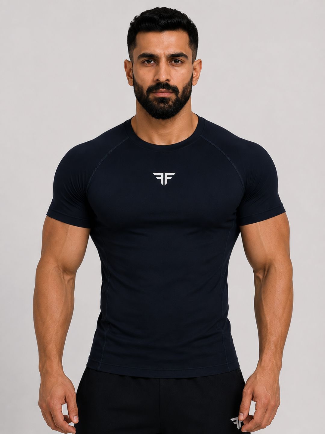 Compression T-Shirt Black