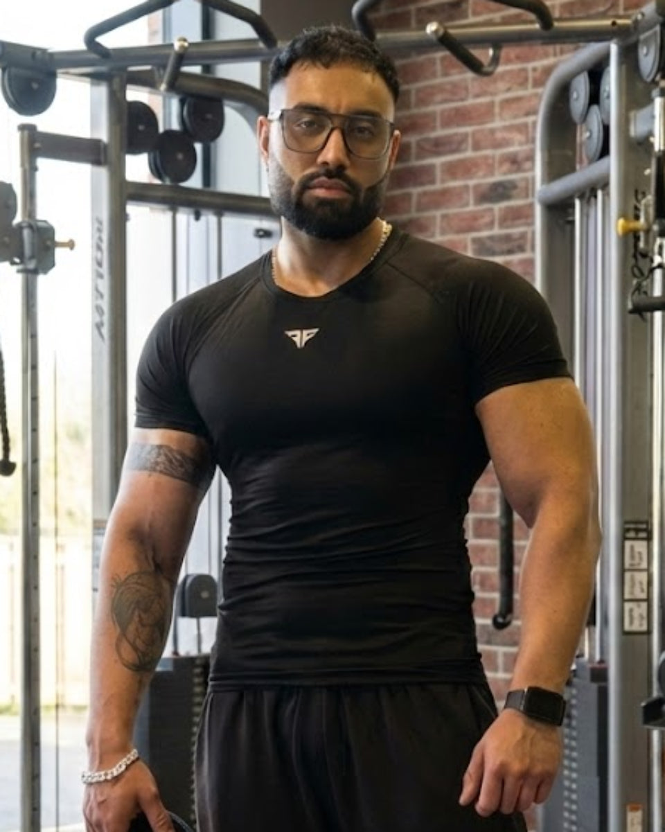 Compression T-Shirt Black