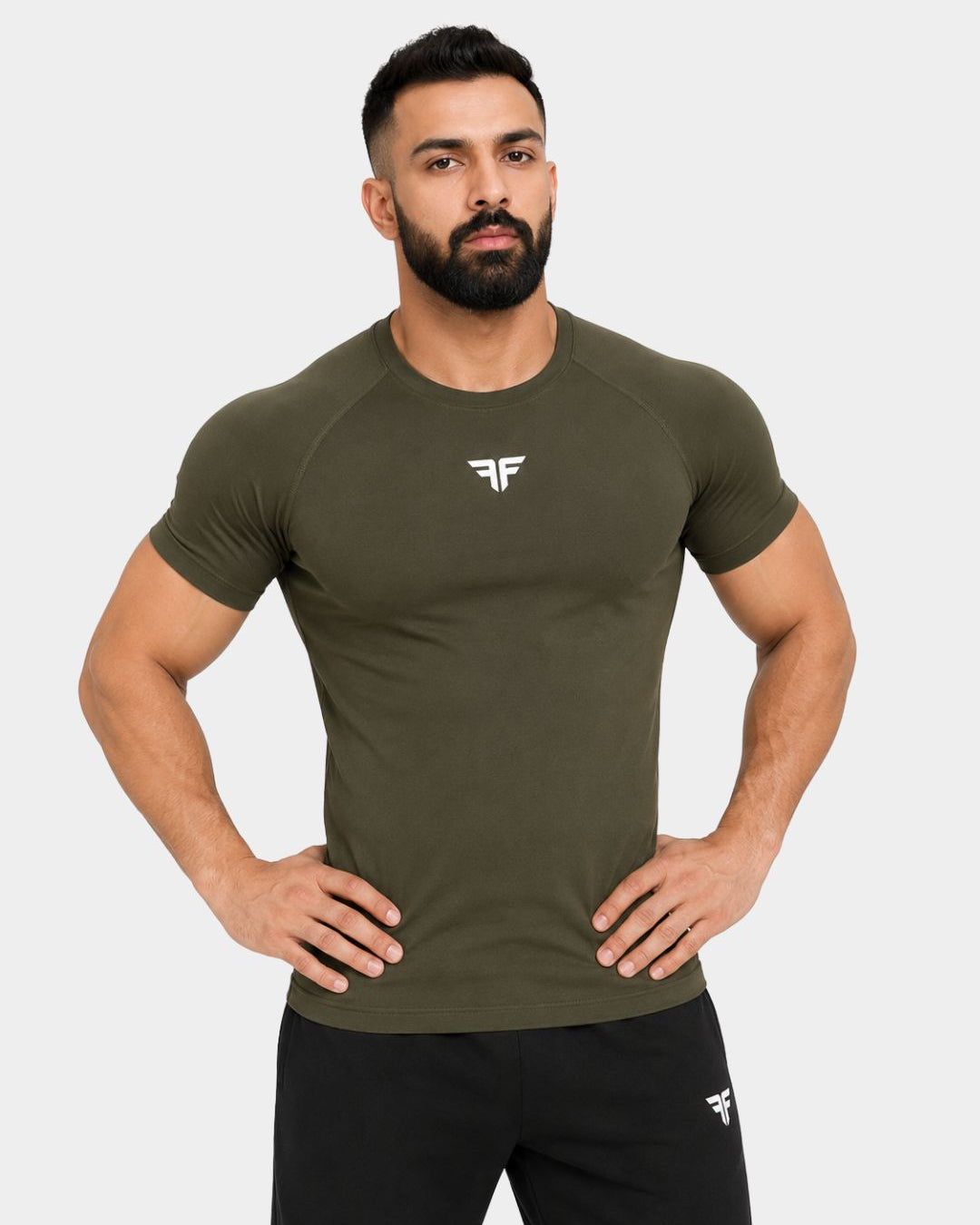 Compression T-Shirt Black
