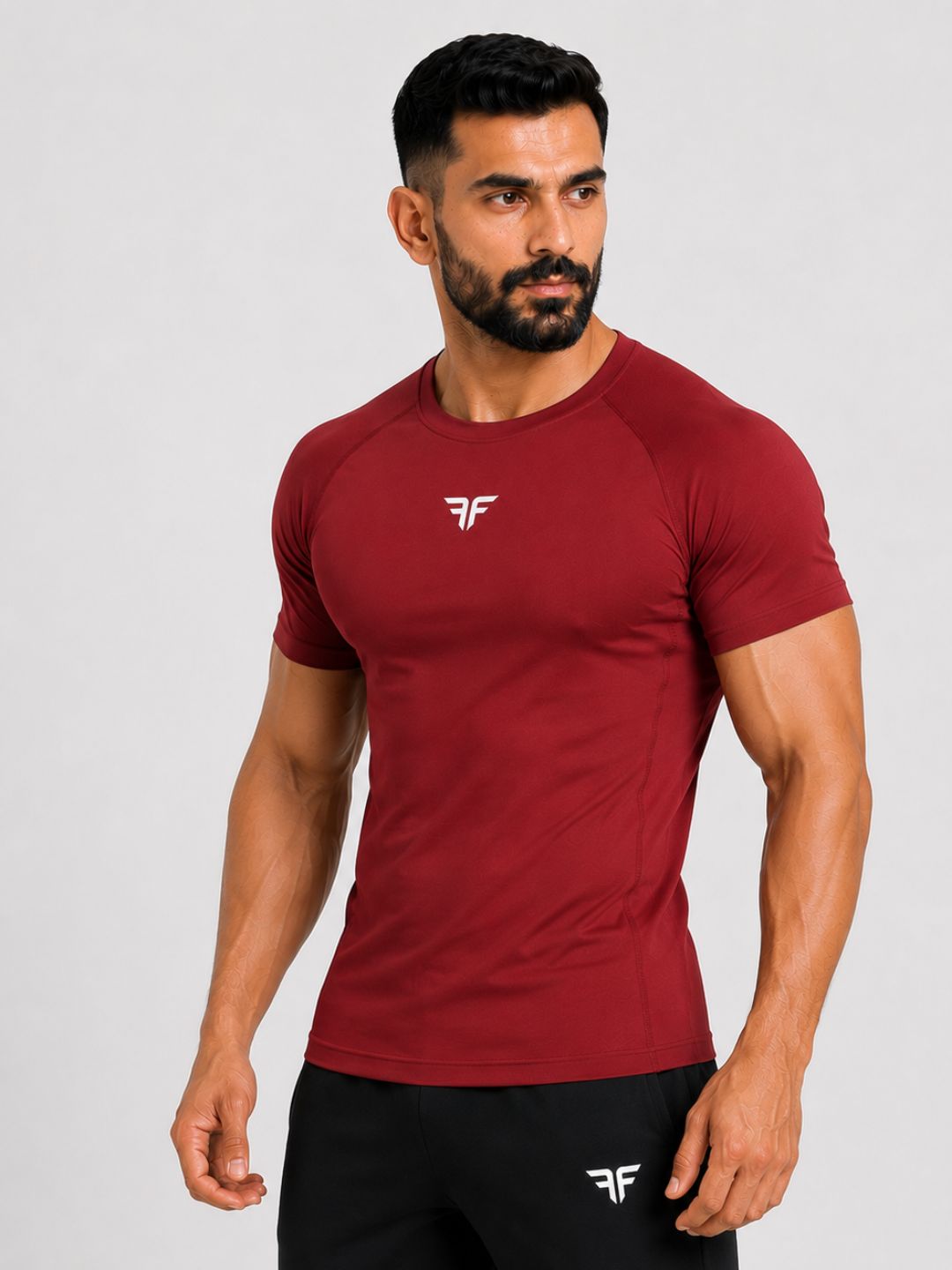 Compression T-Shirt Black