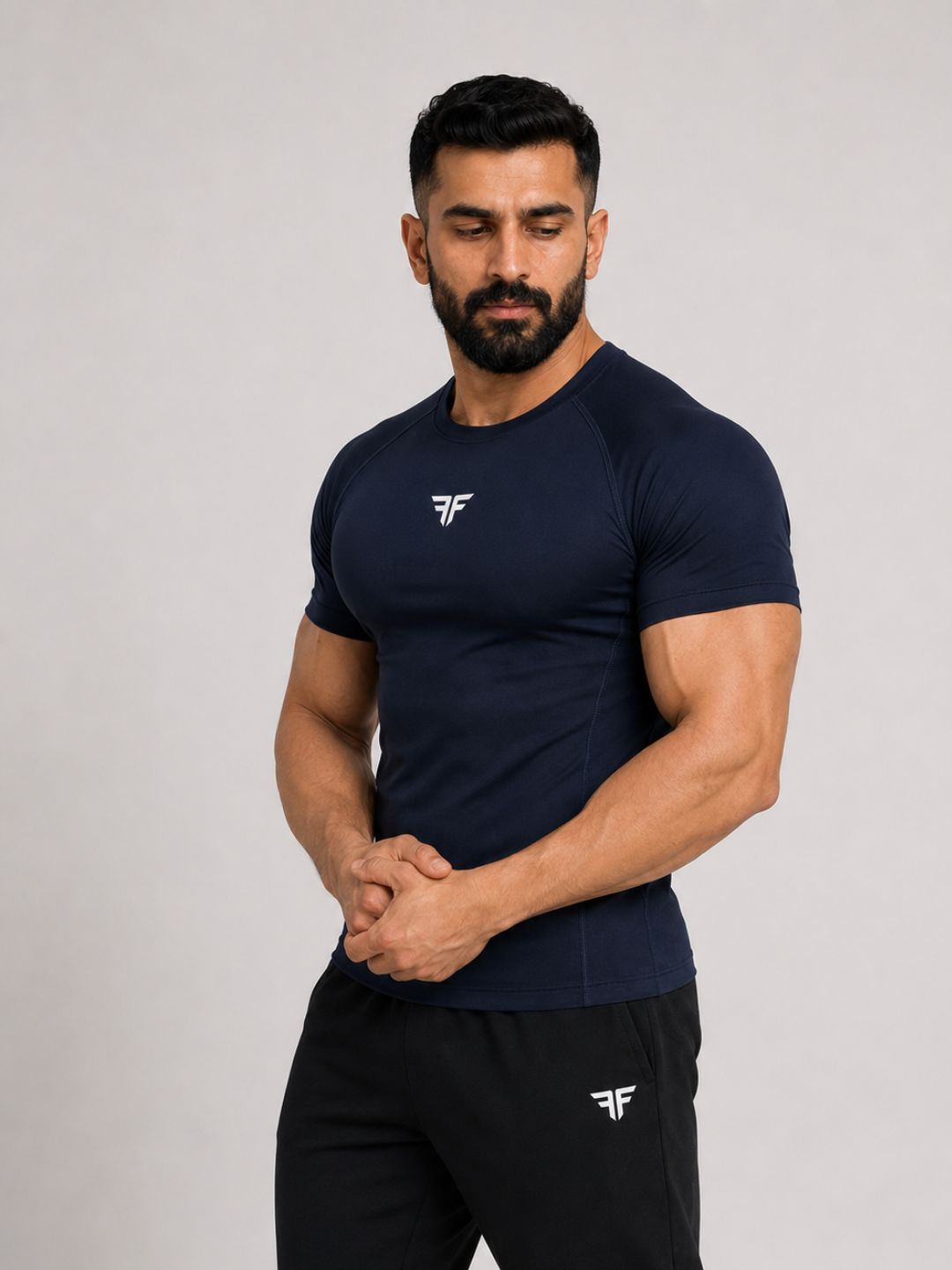 Compression T-Shirt Black