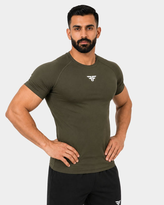 Compression T-Shirt Black