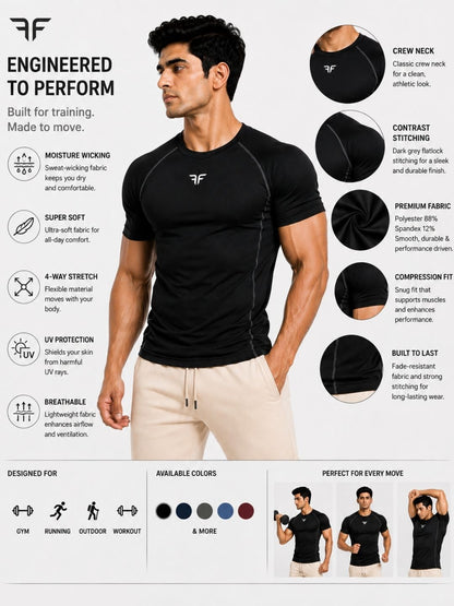 Compression T-Shirt Dry Fit