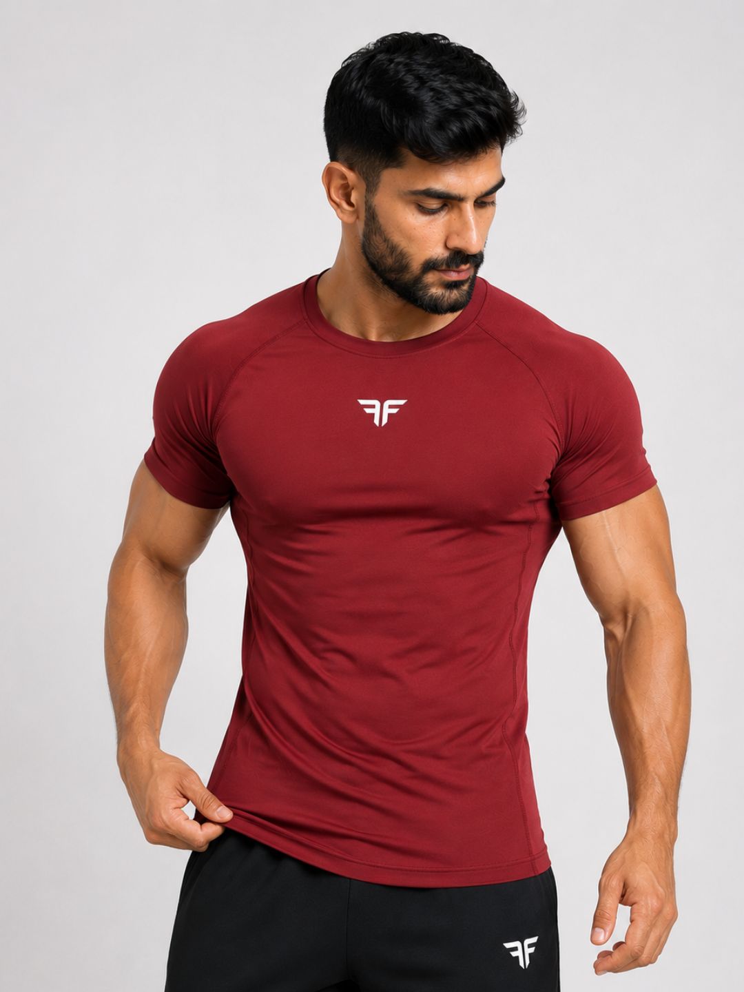 Compression T-Shirt Black
