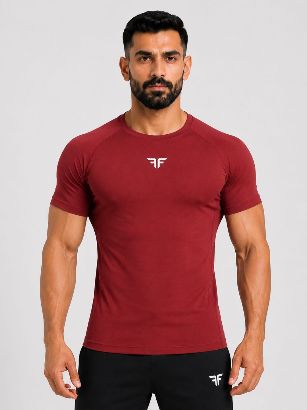 Compression T-Shirt Black