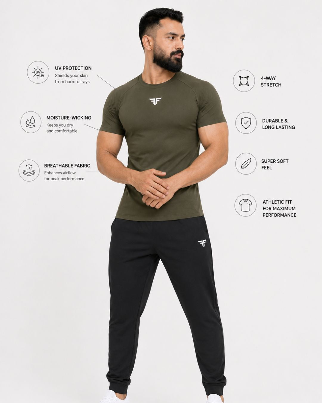 Compression T-Shirt Black