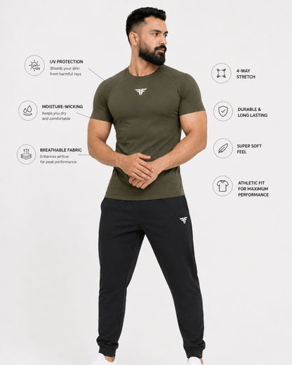 Compression T-Shirt Black