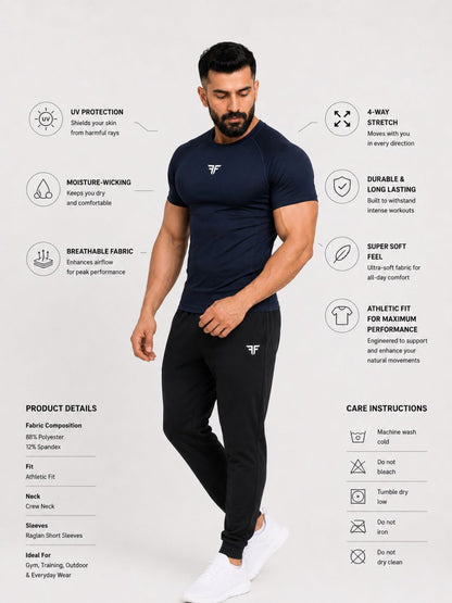 Compression T-Shirt Black
