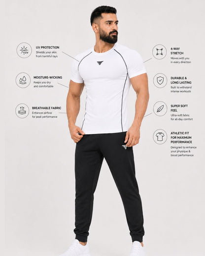 Compression T-Shirt Black