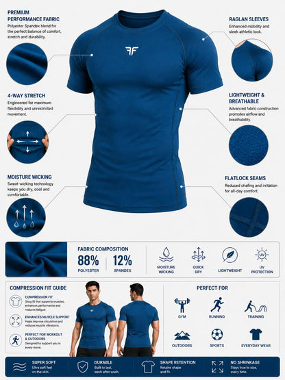 Compression T-Shirt Dry Fit