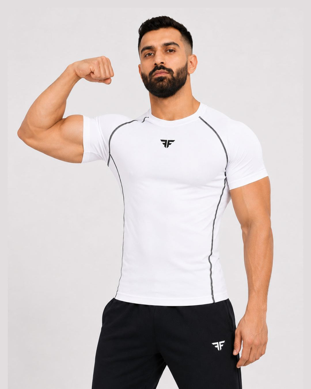 Compression T-Shirt Black
