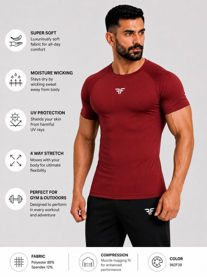 Compression T-Shirt Black