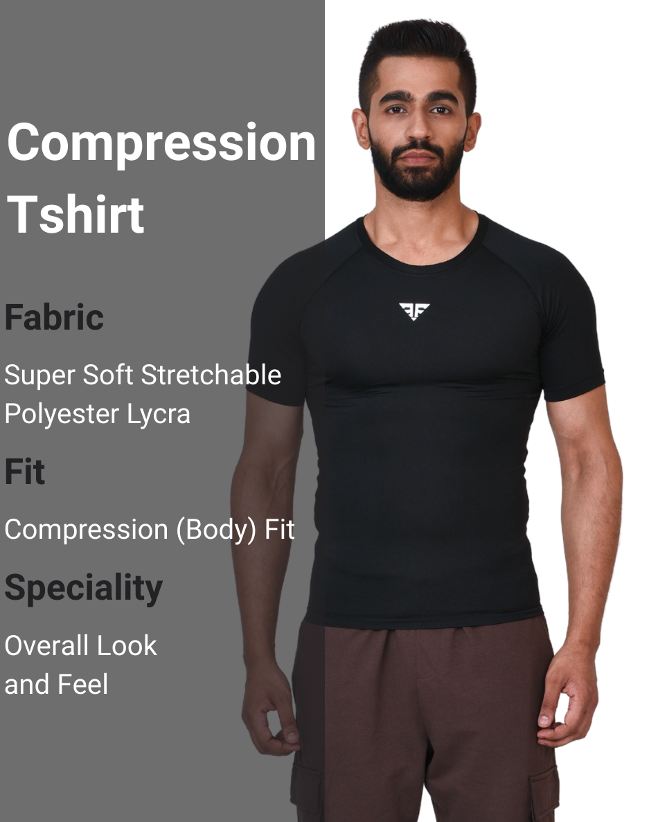 Compression T-Shirt Black