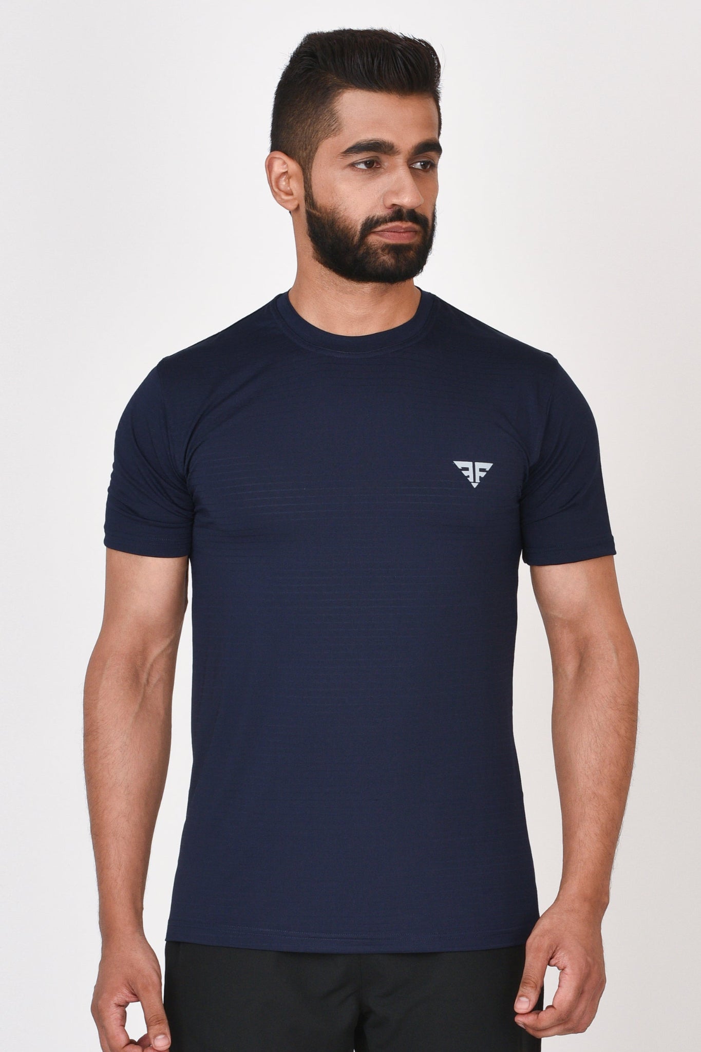 Airline T-Shirt Color Denim Blue By Brute Force