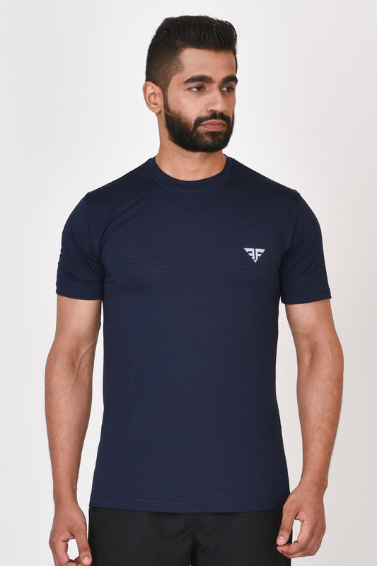 Airline T-Shirt Color Denim Blue By Brute Force