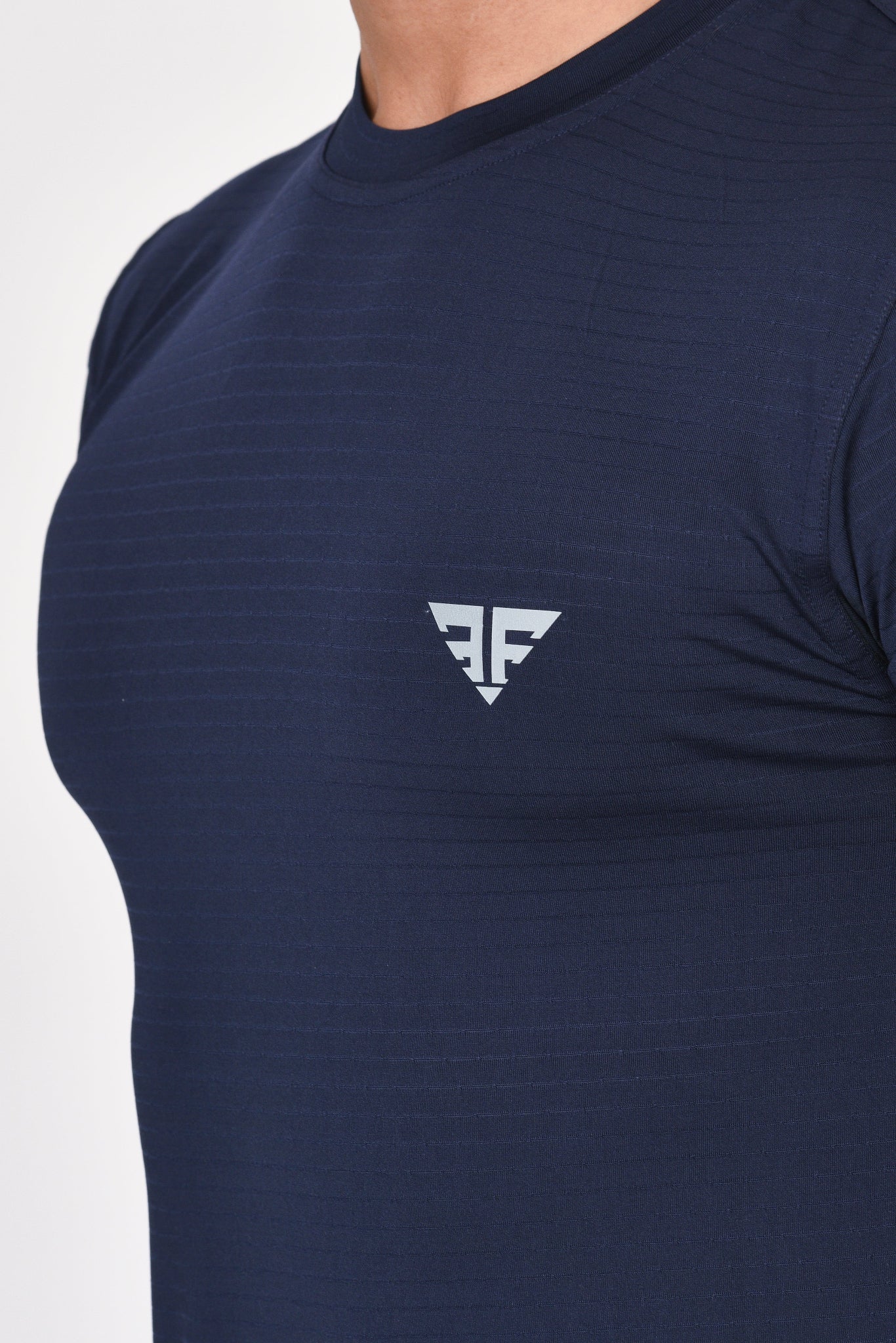Airline T-Shirt Color Denim Blue By Brute Force