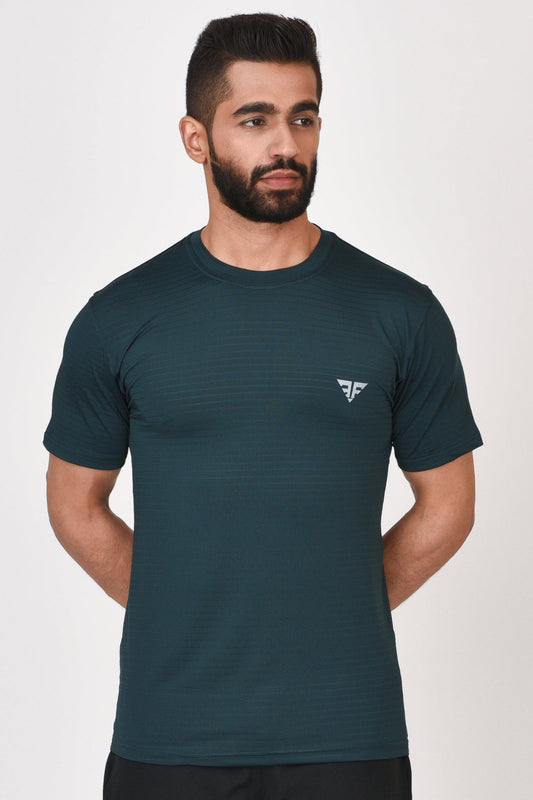 Airline T-Shirt Color Forest Green By Brute Force