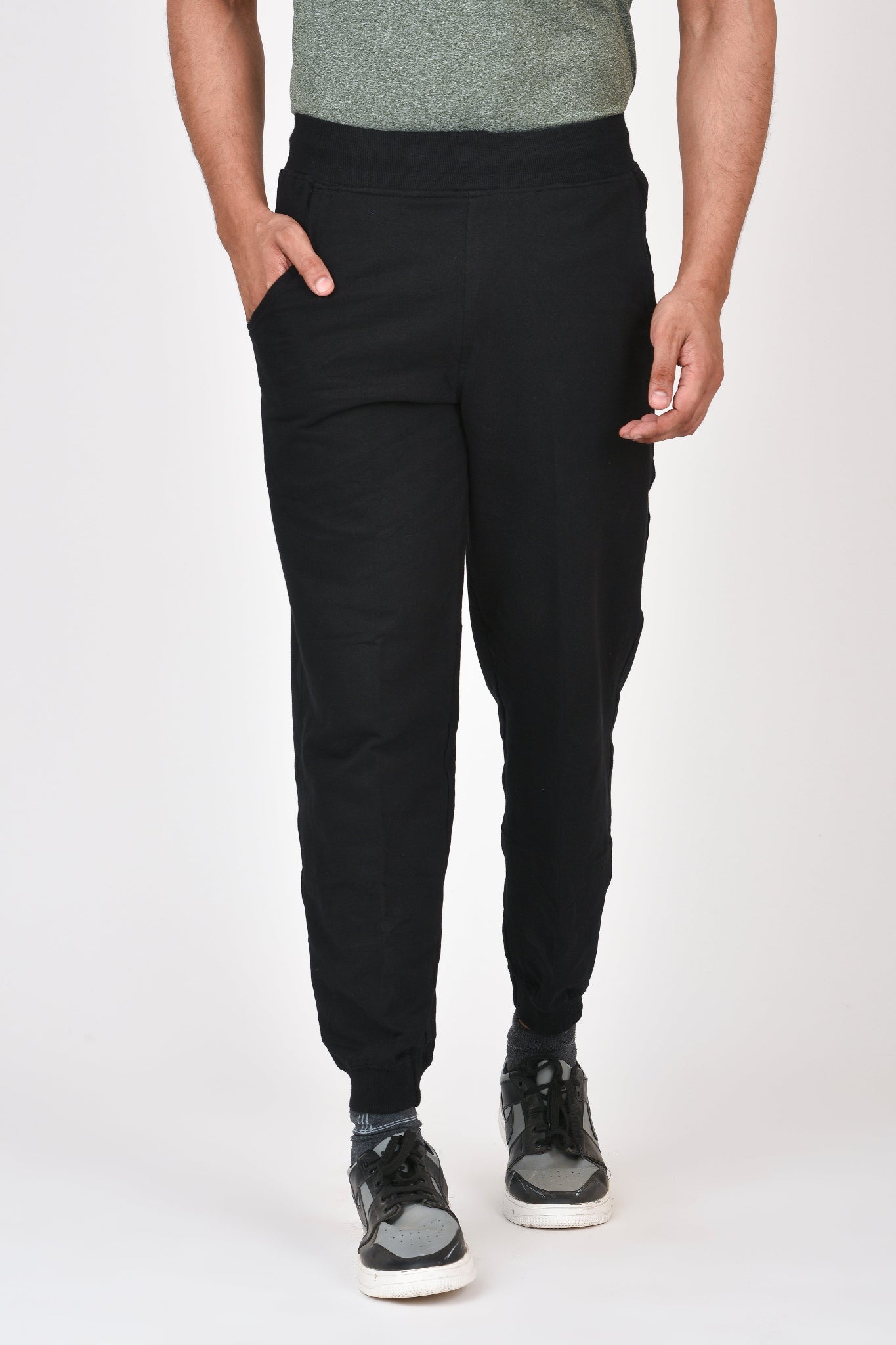 Men Straight Fit Jogger By Brute Force