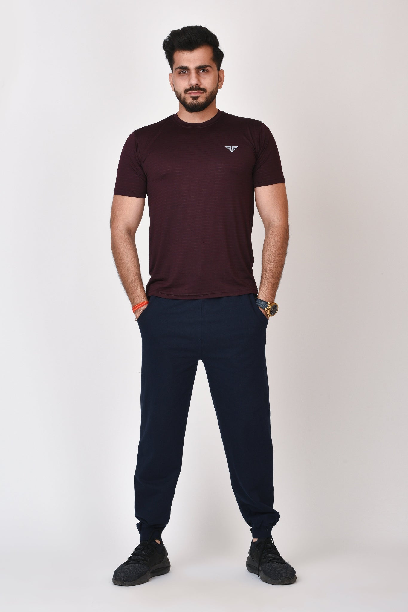 Men Straight Fit Jogger By Brute Force