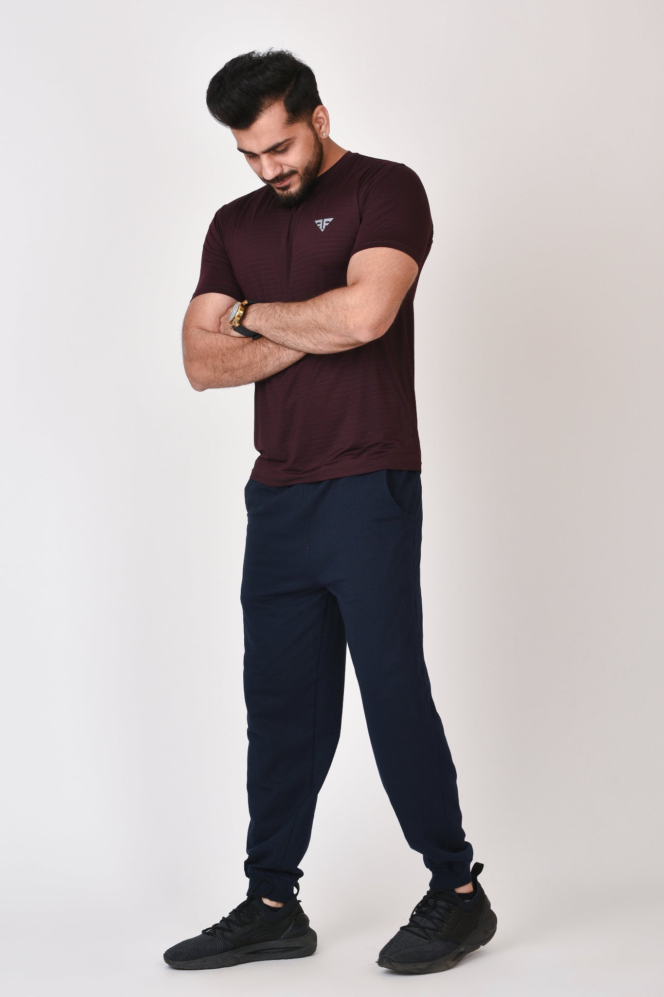 Men Straight Fit Jogger By Brute Force