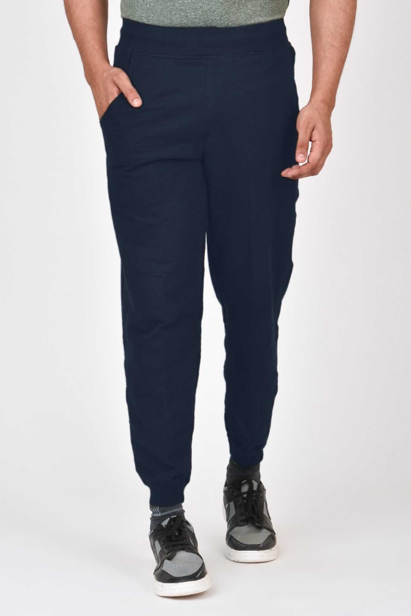 Men Straight Fit Jogger By Brute Force