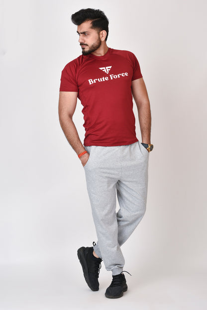 Men Straight Fit Jogger By Brute Force
