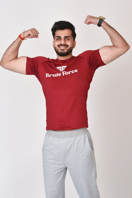 Men Straight Fit Jogger By Brute Force