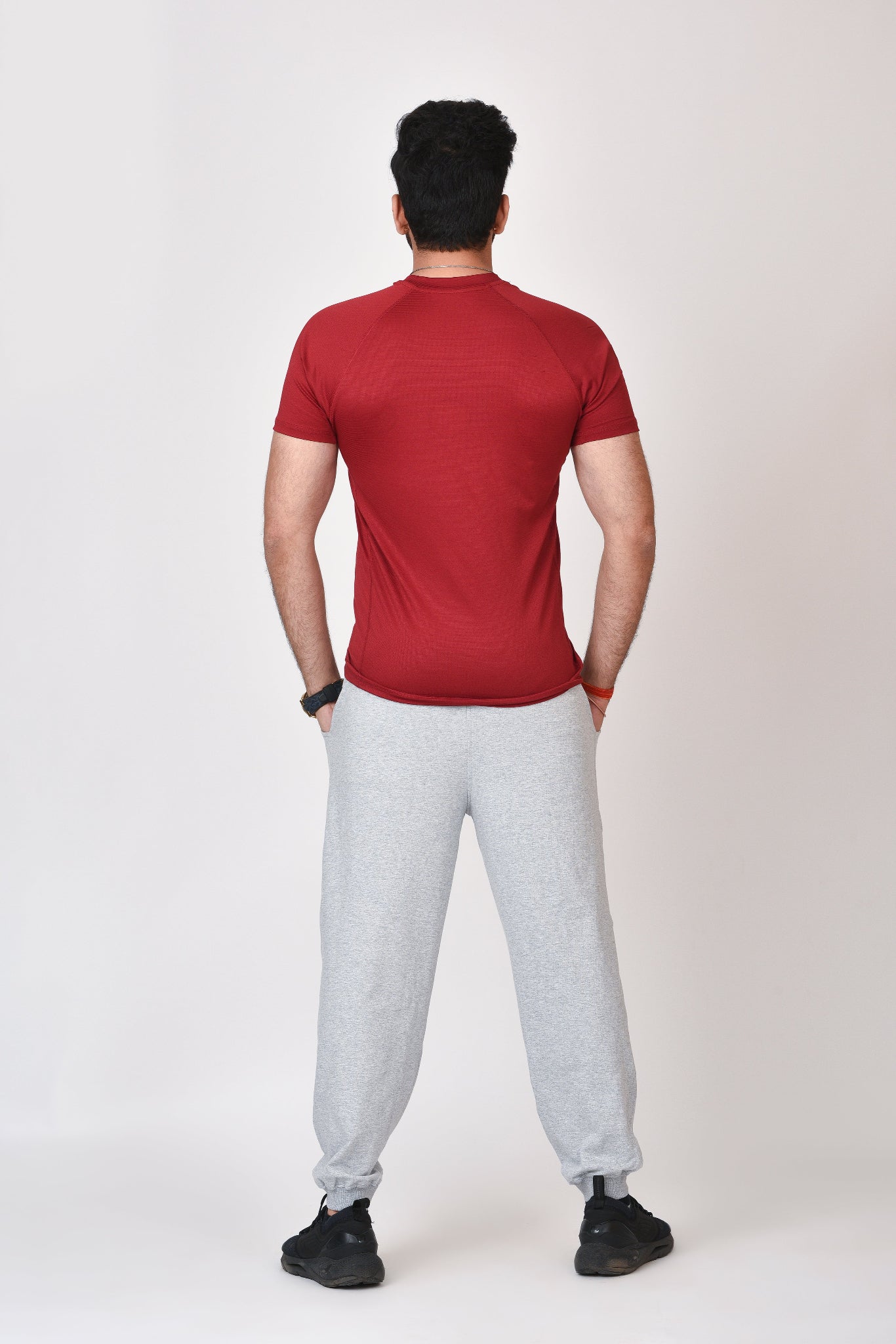 Men Straight Fit Jogger By Brute Force